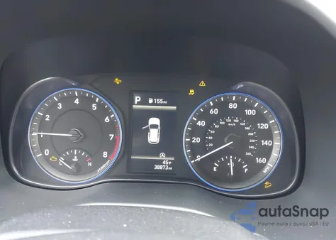 2023 Hyundai Kona Sel from USA, damaged, VIN KM8K6CAB4PU944102